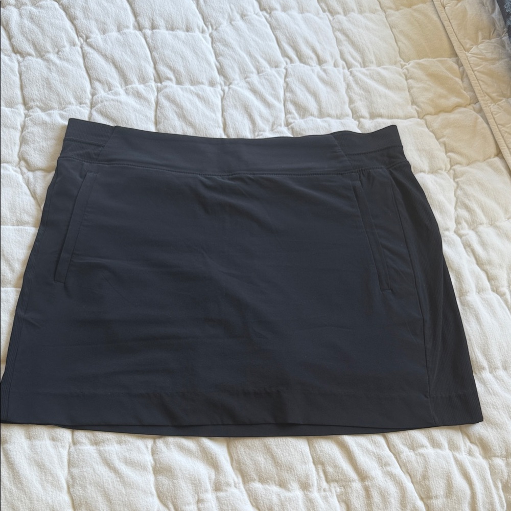 Athleta Dark Gray Skort